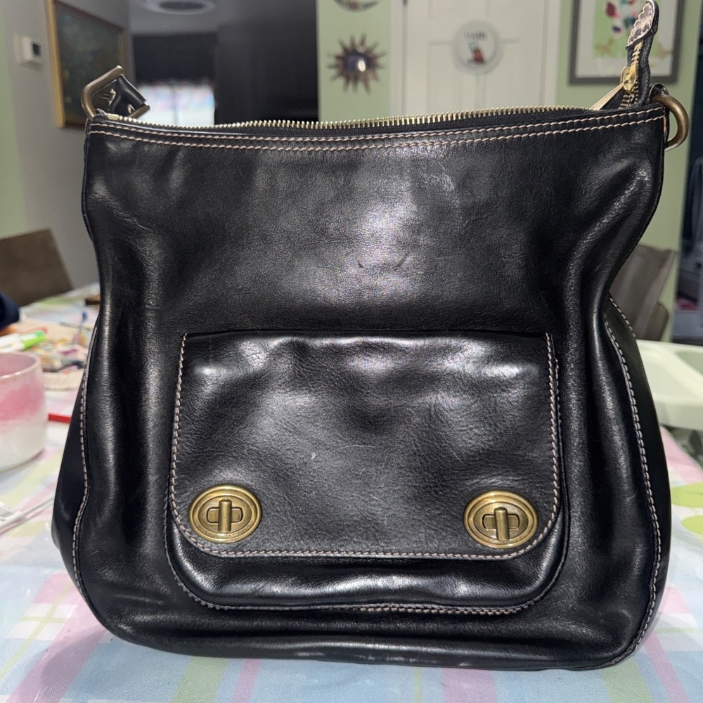 Marc Jacobs Vintage Leather Hobo Handbag